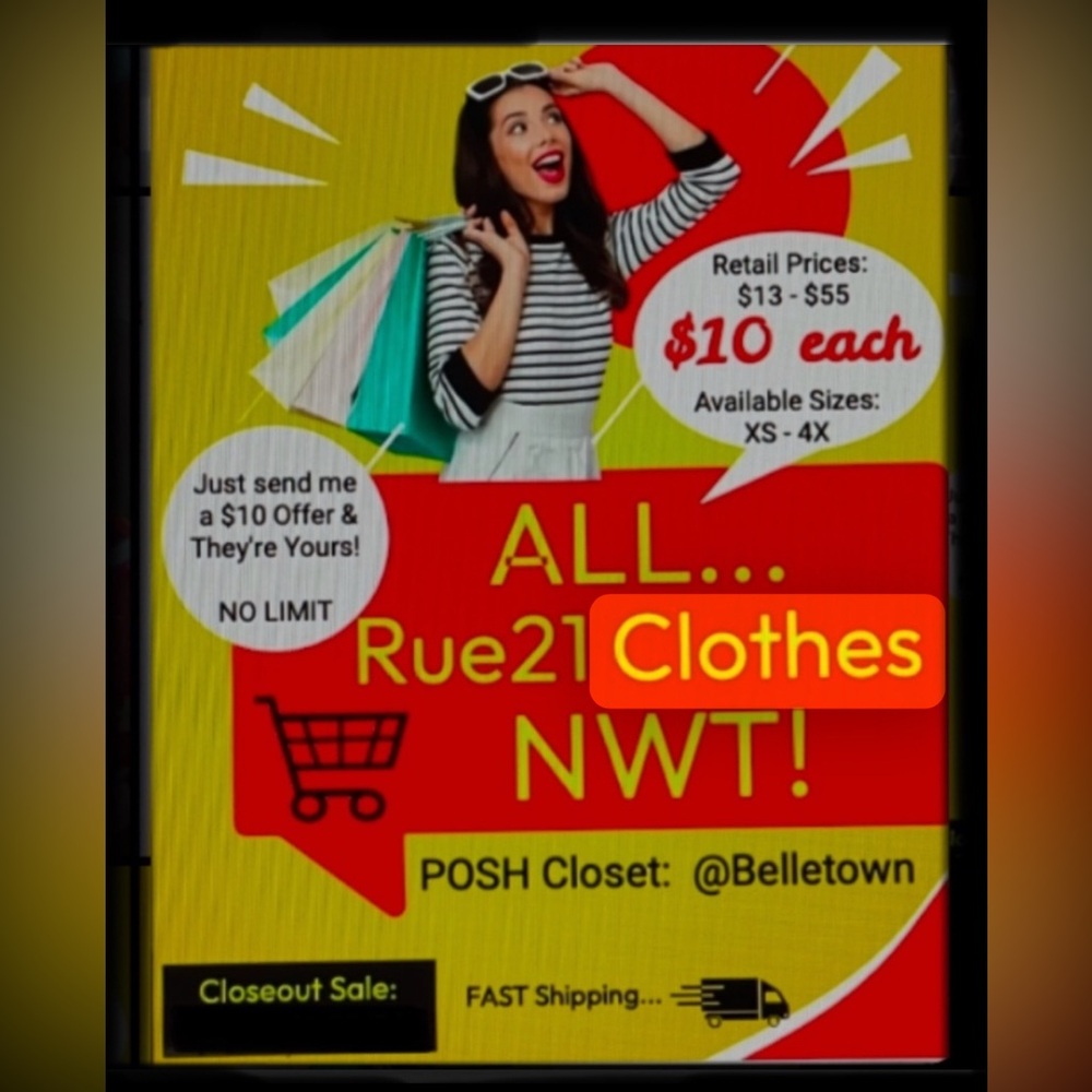 All Rue21 ~ NWT’s School Blowout!